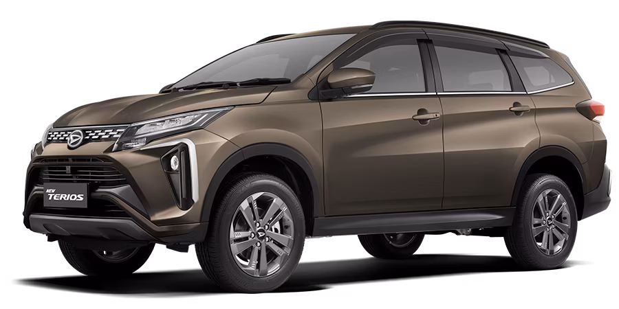 Warna Daihatsu All New Terios